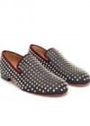 Christian Louboutin ‘rollerboy’ Spiked Loafers