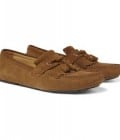 Jimmy Choo Eaton Fringed Tasselled Driving Shoes