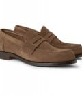 Churchs Pembrey Suede Penny Loafers