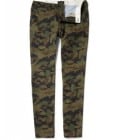 Beams Plus Camouflage-print Tapered Cotton Trousers
