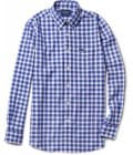 Faconnable Gingham Check Cotton Shirt