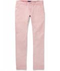 Faconnable Slim-fit Washed-denim Jeans