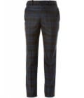 Alexander Mcqueen Plaid Wool Trousers
