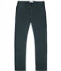 Reiss Exmouth Garment Dye Clean Chino Bottle Green
