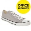 Converse All Star Ox Low Washed Grey Canvas