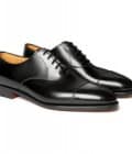 John Lobb City Ii Leather Oxford Shoes