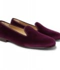 Stubbs & Wootton Velvet Slippers