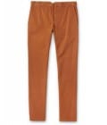 Band Of Outsiders Straight-leg Cotton Trousers