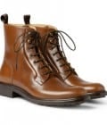 Okeeffe Senan Leather Brogue Boots