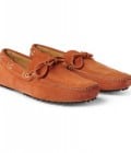 Car Shoe Suede Driving Shoes