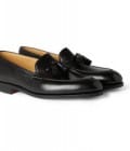 John Lobb Truro Leather Tassel Loafers