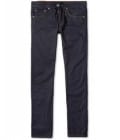 J Brand Denim Tyler Slim-fit Dry Denim Jeans