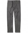 Maison Martin Margiela Brushed Wool-blend Trousers
