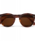 Illesteva Leonard Round-frame Acetate Sunglasses