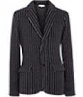 Reiss Ledbury Boiled Wool Blazer Navy