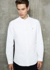 Farah Vintage White Oxford Shirt