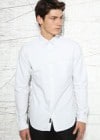 Wolsey White Hunton Oxford Shirt