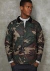 Carhartt Camouflage Padded Waxed James Jacket