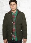Penfield Olive Cord Collar Banks Blazer