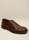 H By Hudson Burgess Brown Leather Shoes