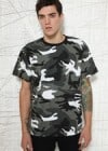 Vintage Surplus Grey Camo Tee