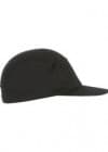 Topman Black 5 Panel Snapback