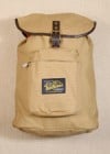 Penfield Idlewood Tan Canvas Rucksack