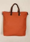 Sandqvist Red Canvas Gumund Tote