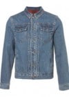 Topman Buffalo Check Denim Western