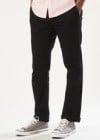 Topman Black Cotton Slim Chinos