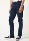 Topman Dark Blue Vintage Slim Jeans