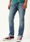 Topman Mid Blue Vintage Slim Jeans