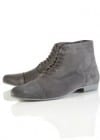 Topman Swear Jimmy 12 Grey Suede Boots