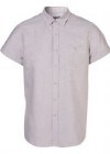Topman Lilac Short Sleeve Oxford