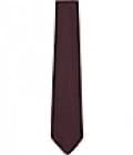 Reiss Cutler Knitted Silk Tie Wine Berry