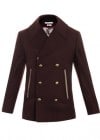 Marc Jacobs Wool Pea Coat 134620