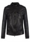 Allsaints Stenburg Leather Jacket