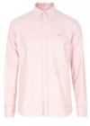 Maison Kitsune Pink Shirt