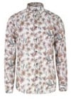 Norse Projects Roar Printed Beige Shirt