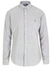Polo Ralph Lauren Wsl3b Slim Button Down Slate Shirt