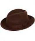 Brown Classic Newbury Wool Trilby Christys Hats