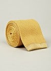 Carven Mens Knitted Silk Tie