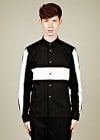 Comme Des Garcons Shirt Mens Panelled Shirt