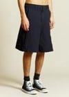 Comme Des Garcons Homme Plus Mens Ester Double Cloth Serge Shorts