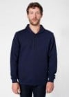 American Apparel Shawl Collar Rugby