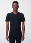 American Apparel Baby Rib Fitted Short Sleeve T-shirt