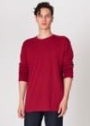 American Apparel Baby Rib Fitted Long Sleeve T-shirt