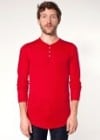 American Apparel Baby Thermal Long Sleeve Henley