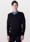 American Apparel Knit Sweater V-neck