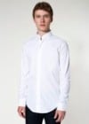 American Apparel Poplin Long Sleeve Button-up